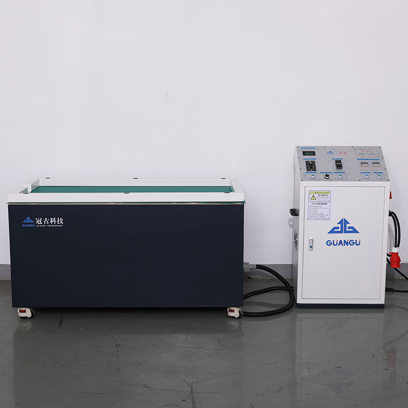 What are the advantages of translational magnetic polishing machine-MoscowGUANGU Magnetic polishing machine